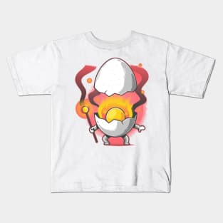 mysterious egg with energy Kids T-Shirt